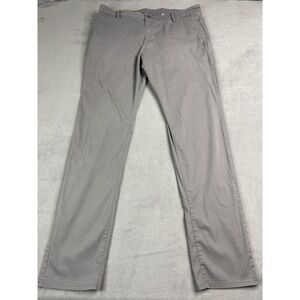 Birddogs Pants Mens 36x34‎ Gray Stretch Chino Golf Casual Stretch Boom Outdoor